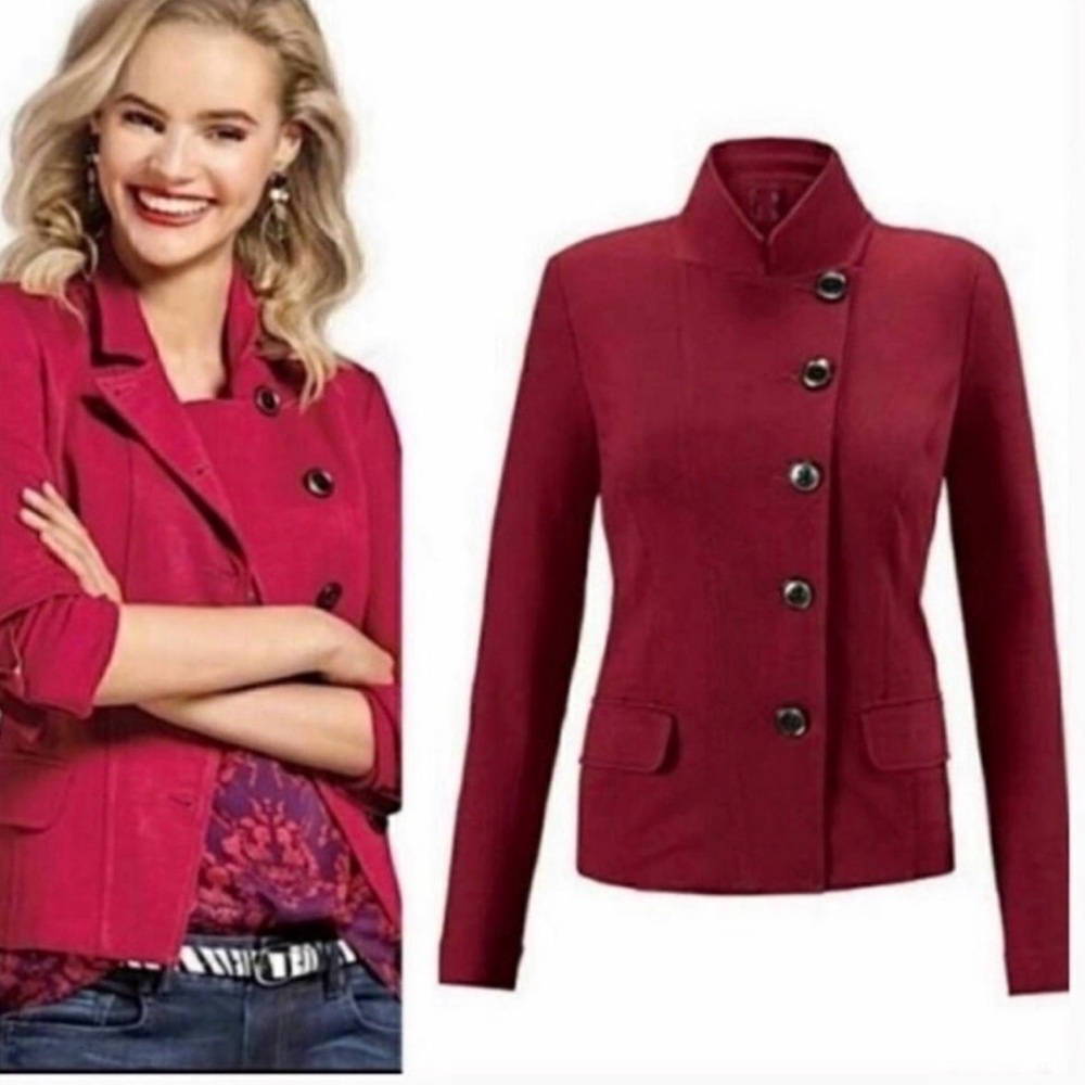 CAbi Style 3175 Outing Blazer size 10